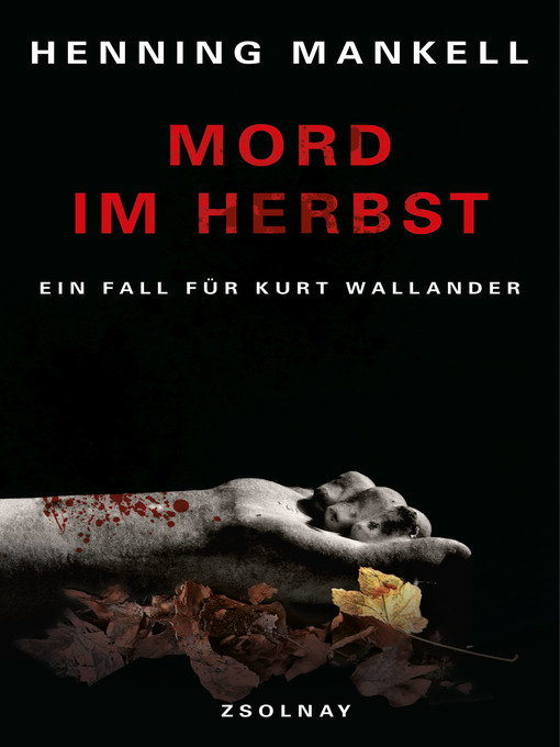 Title details for Mord im Herbst by Henning Mankell - Available